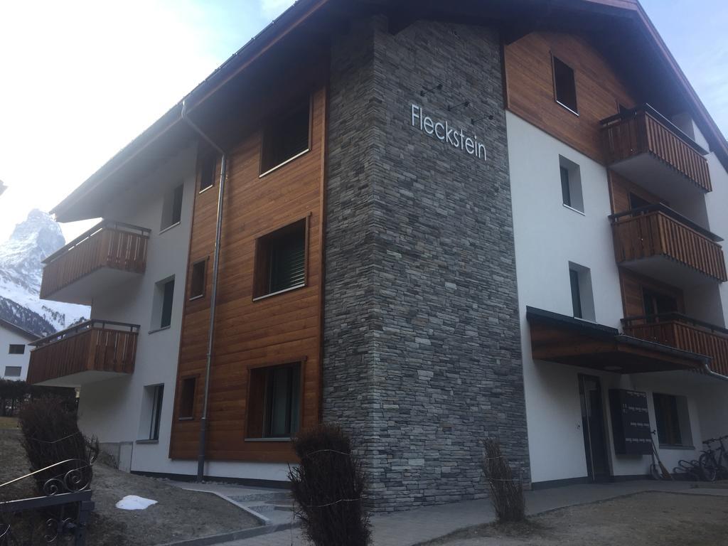 Ferienwohnung Studio Castor Zermatt Exterior foto